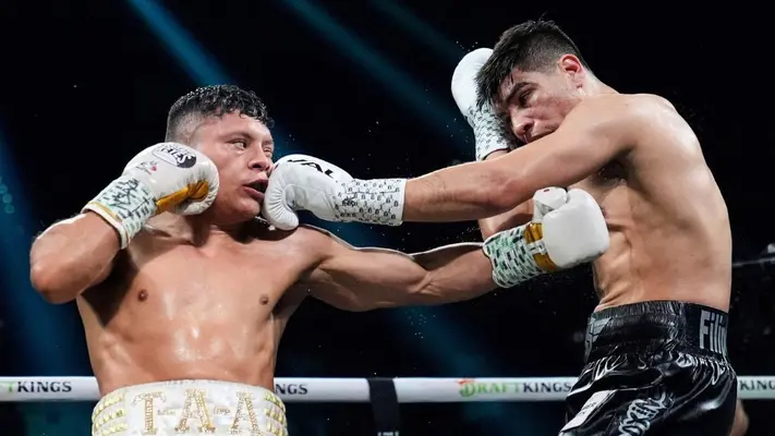 Pitbull Cruz cumple en el MGM Grand y vence a Omar Salcido, aunque sin noquear
