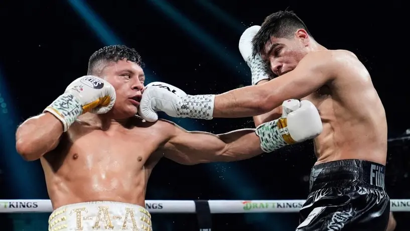 Pitbull Cruz cumple en el MGM Grand y vence a Omar Salcido, aunque sin noquear
