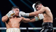 Pitbull Cruz cumple en el MGM Grand y vence a Omar Salcido, aunque sin noquear