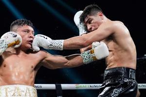 Pitbull Cruz cumple en el MGM Grand y vence a Omar Salcido, aunque sin noquear