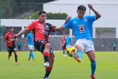 Jaziel Mendoza, juvenil de Cruz Azul, recibirá primera titularidad ante Santos