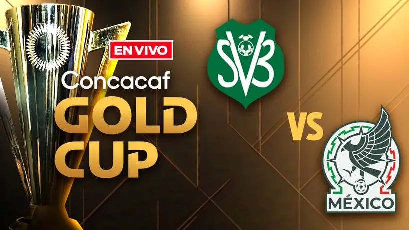 Surinam vs México EN VIVO Copa Oro Fase de Grupos Jornada 2
