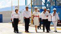 Claudia Sheinbaum inaugura planta de la CFE: así es la nueva central en SLP