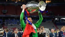 Donnarumma sobre continuidad en PSG: "No lo sé, ya lo veremos"