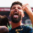 Olivier Giroud debuta en la Ligue One con gol en el partido del Lille