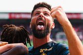 Olivier Giroud debuta en la Ligue One con gol en el partido del Lille