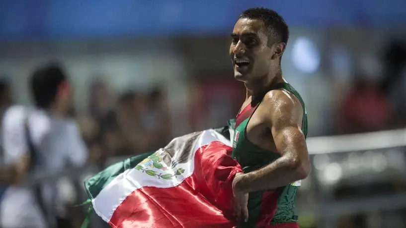 Atleta olímpico mexicano, Juan Luis Barrios, lanza libro inspirado en su vida deportiva: 'Sueño olímpico'