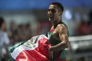 Atleta olímpico mexicano, Juan Luis Barrios, lanza libro inspirado en su vida deportiva: 'Sueño olímpico'