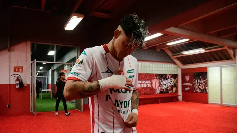 “Chicote” Calderón vuelve a Necaxa para: “Completar lo que quedó inconcluso”