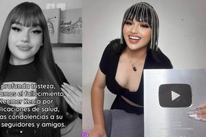 Influencer mexicana ‘revive’ luego de anunciar su muerte: “No sé qué pasó”