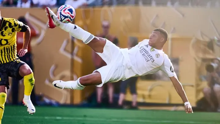 Mundial de Clubes 2025: Real Madrid 'manda' al Louvre el golazo de Kylian Mbappé
