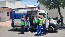 Elevador se desploma en colonia Obrera y deja al menos seis heridos