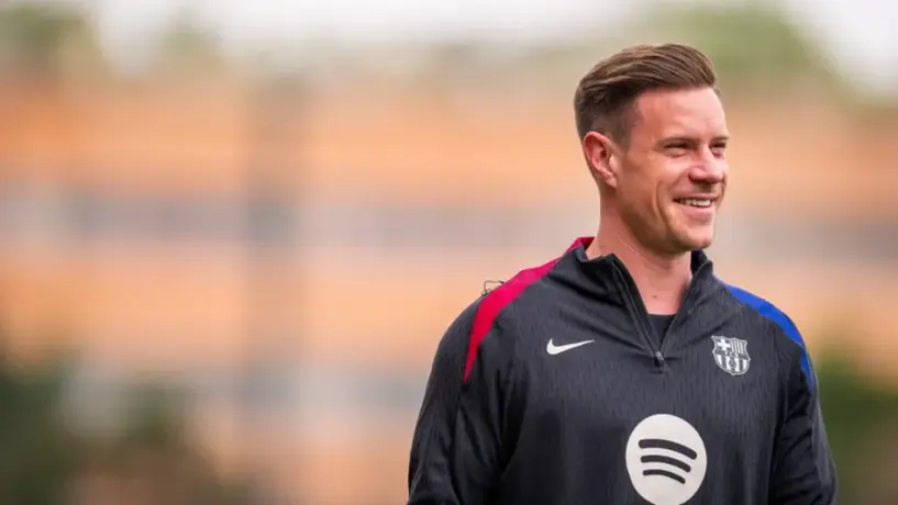 Marc-André ter Stegen confirma que se someterá a cirugía de espalda y será baja tres meses