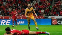 ¡Atropellan al campeón! Tigres golea a domicilio a Toluca