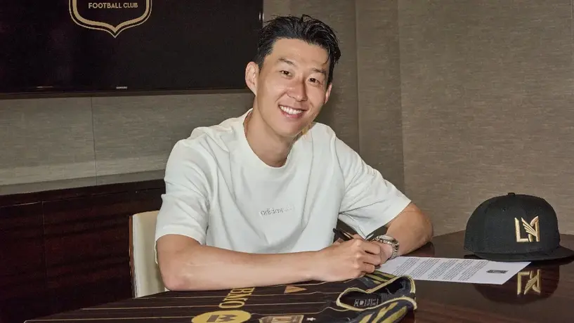 ¡Oficial! Heung-Min Son es jugador de LAFC
