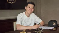 ¡Oficial! Heung-Min Son es jugador de LAFC