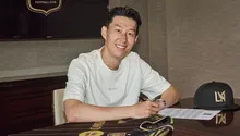 ¡Oficial! Heung-Min Son es jugador de LAFC