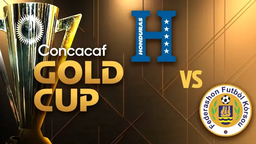 Honduras vs Curazao: ¿Dónde y a qué hora ver el partido de Copa Oro?