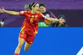 Aitana Bonmatí revela el secreto detrás del gol que clasificó a España a la Final de la Euro Femenil