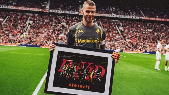 El Hijo pródigo está en casa: David de Gea es homenajeado en Old Trafford