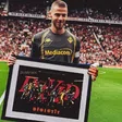 El Hijo pródigo está en casa: David de Gea es homenajeado en Old Trafford