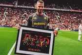 El Hijo pródigo está en casa: David de Gea es homenajeado en Old Trafford