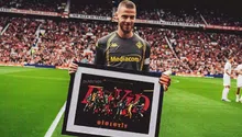 El Hijo pródigo está en casa: David de Gea es homenajeado en Old Trafford
