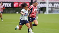 Chivas Femenil consigue un agónico empate de último minuto ante Cruz Azul
