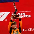 Óscar Piastri, satisfecho con victoria en el Gran Premio de Bélgica: "Estoy orgulloso de mi primera vuelta"