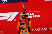 Óscar Piastri, satisfecho con victoria en el Gran Premio de Bélgica: "Estoy orgulloso de mi primera vuelta"