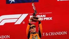 Óscar Piastri, satisfecho con victoria en el Gran Premio de Bélgica: "Estoy orgulloso de mi primera vuelta"