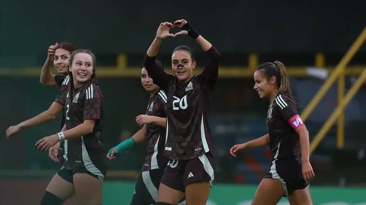 ¡Paso Perfecto! Tri Femenil Sub-20 vence 4-2 a Canadá y clasifica al Mundial