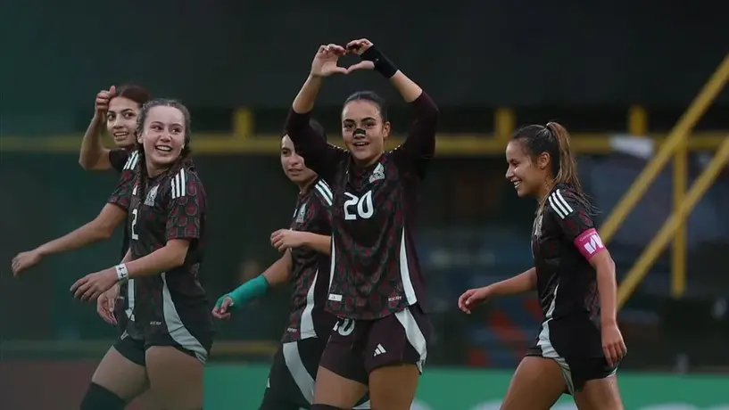 ¡Paso Perfecto! Tri Femenil Sub-20 vence 4-2 a Canadá y clasifica al Mundial