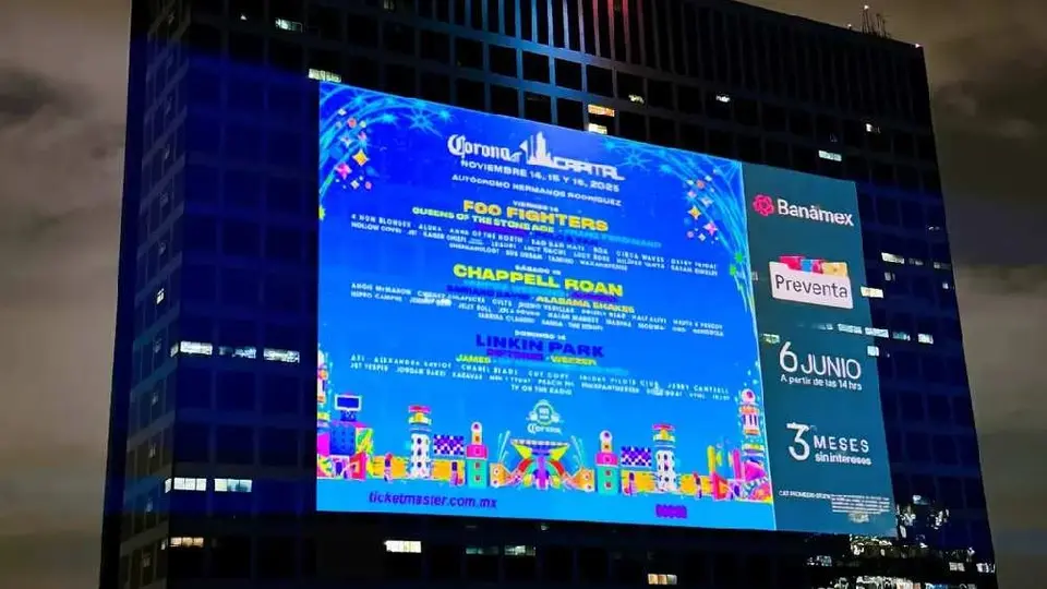 Corona Capital 2025: este es el precio de los boletos