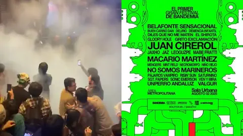 Festival Bandemia va legalmente contra Sala Urbana tras cancelación del festival