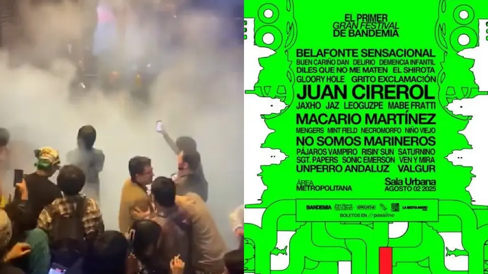 Festival Bandemia va legalmente contra Sala Urbana tras cancelación del festival