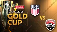 Estados Unidos vs Trinidad y Tobago EN VIVO Copa Oro Jornada 1