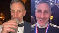 ¡Qué festejo! Chaco Giménez se pone happy en sus bodas de plata