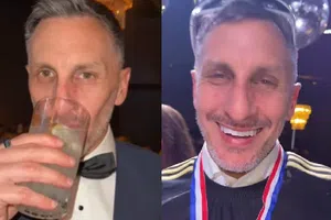 ¡Qué festejo! Chaco Giménez se pone happy en sus bodas de plata