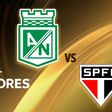 Atlético Nacional vs Sao Paulo EN VIVO Copa Libertadores Octavos de Final Ida