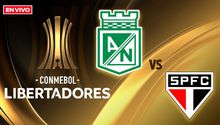 Atlético Nacional vs Sao Paulo EN VIVO Copa Libertadores Octavos de Final Ida