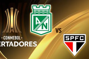 Atlético Nacional vs Sao Paulo EN VIVO Copa Libertadores Octavos de Final Ida
