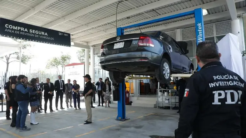 Módulo de compra-venta segura de autos en CDMX: Dónde está y cómo funciona