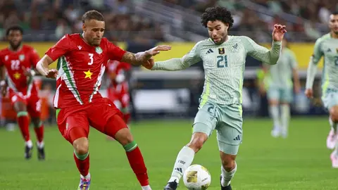 ‘Chino’ Huerta tras el partido ante Surinam: “Los pequeños detalles estuvieron a nuestro favor”