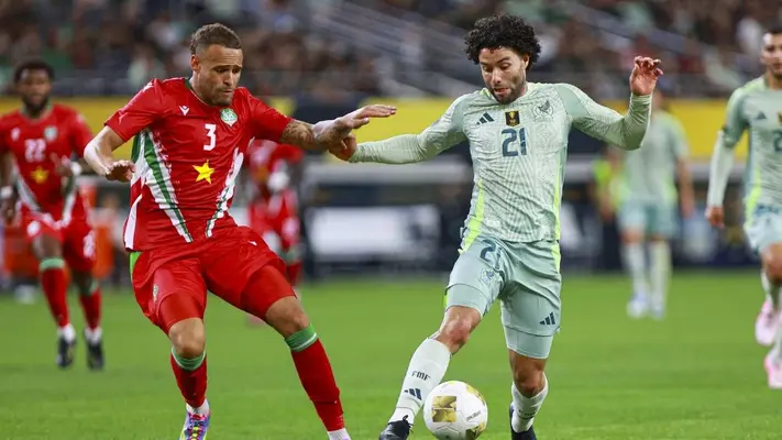 ‘Chino’ Huerta tras el partido ante Surinam: “Los pequeños detalles estuvieron a nuestro favor”