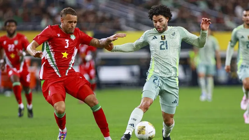 ‘Chino’ Huerta tras el partido ante Surinam: “Los pequeños detalles estuvieron a nuestro favor”