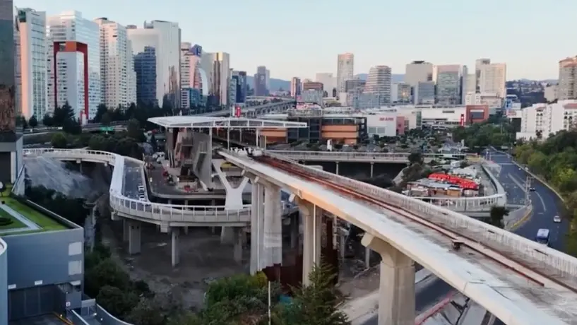 Safebús: Así es el transporte de Santa Fe que recorrerá Cuajimalpa y Álvaro Obregón