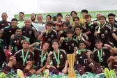 Selección Mexicana se corona en el Campeonato Concacaf de la Sub-15
