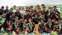 Selección Mexicana se corona en el Campeonato Concacaf de la Sub-15