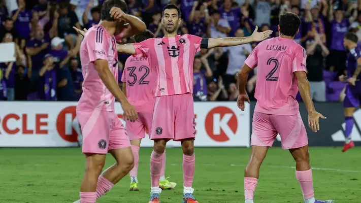 Sin Lionel Messi, Inter Miami cae goleado en el clásico de Florida